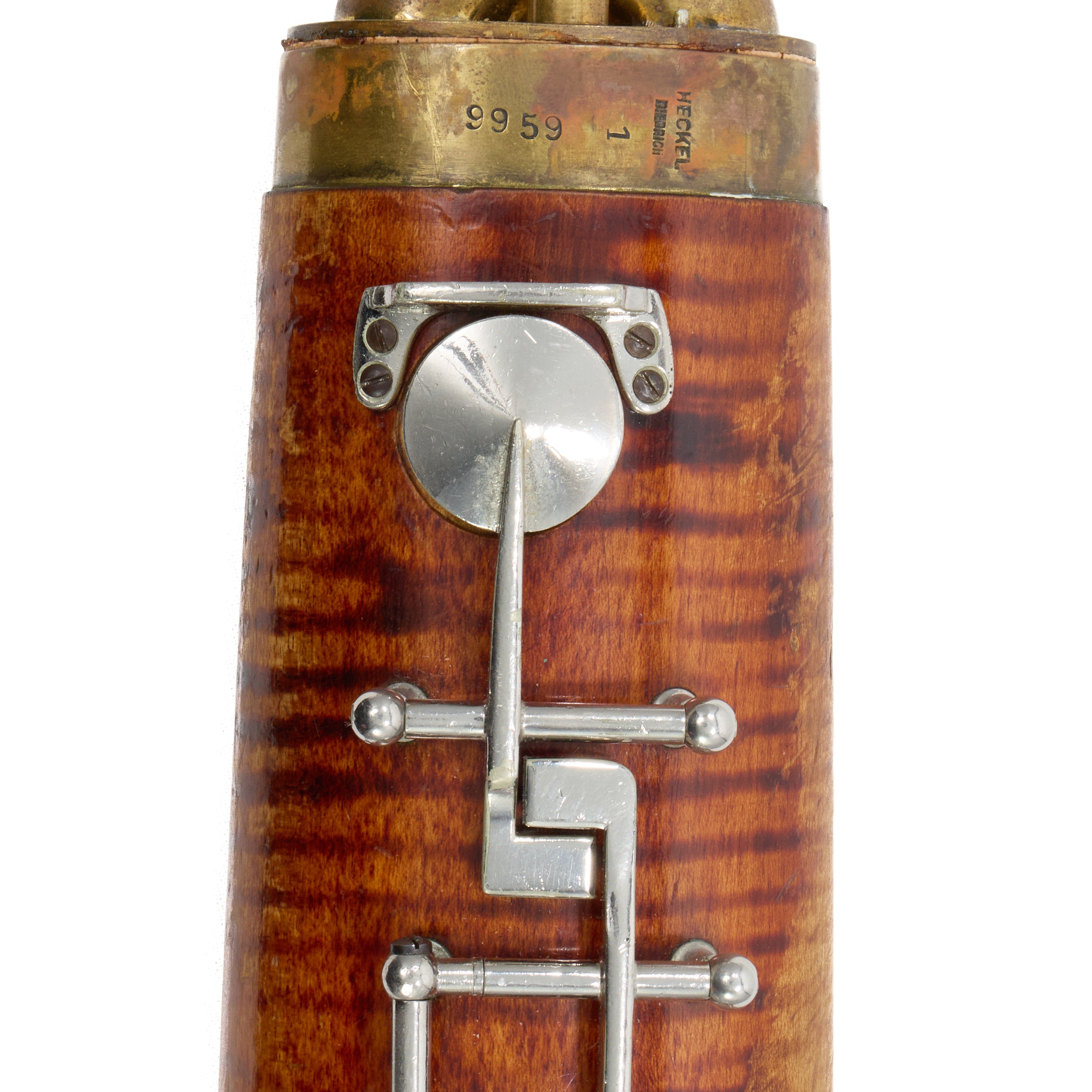 Heckel Model 41i Bassoon Serial Number 9959