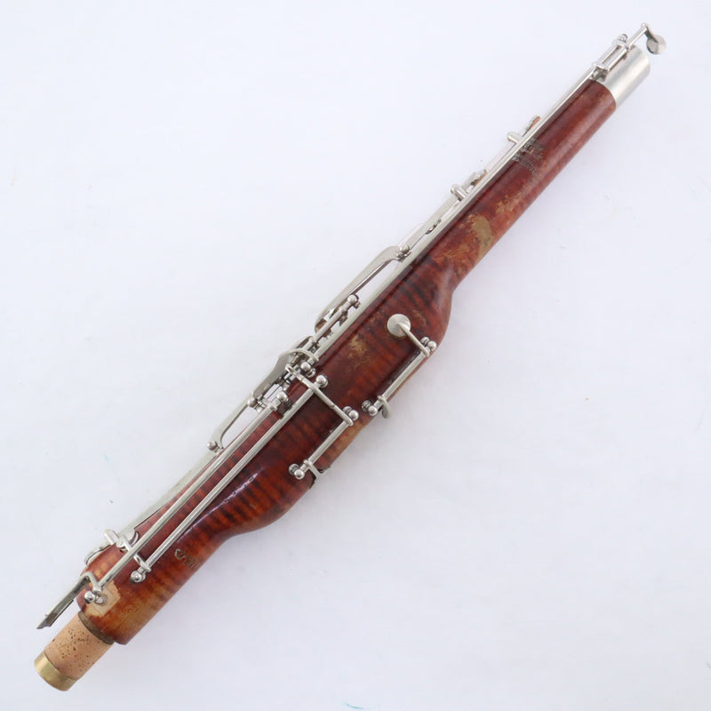 Heckel Model 41i Bassoon Serial Number 9959 EXCELLENT- for sale at BrassAndWinds.com