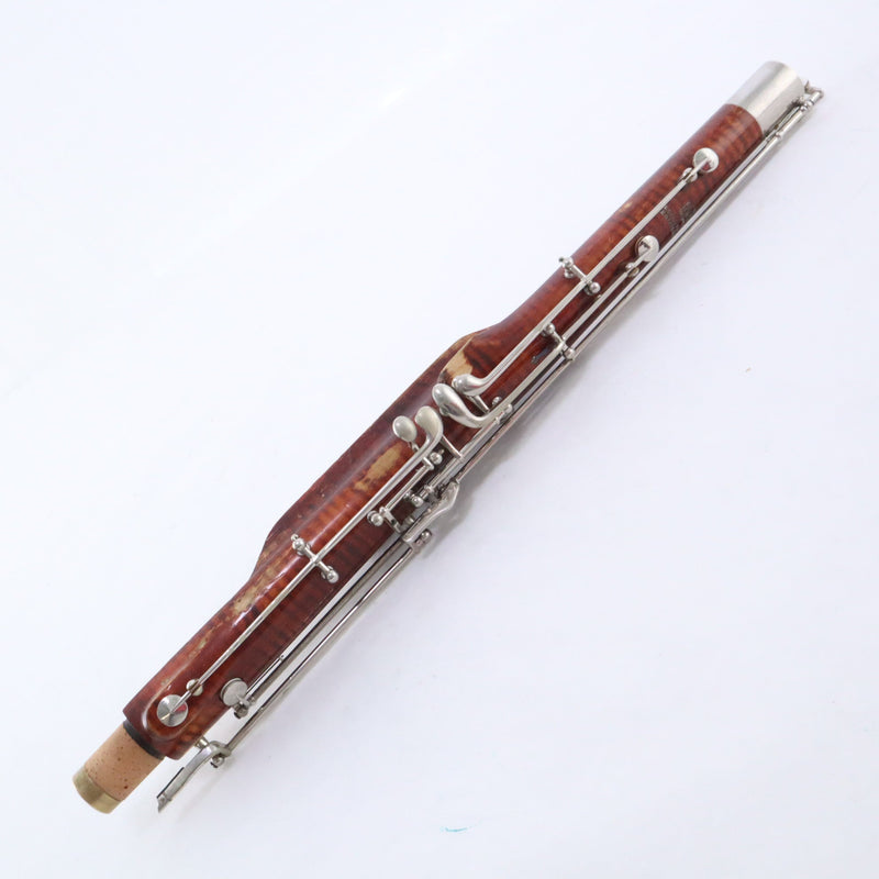 Heckel Model 41i Bassoon Serial Number 9959 EXCELLENT- for sale at BrassAndWinds.com