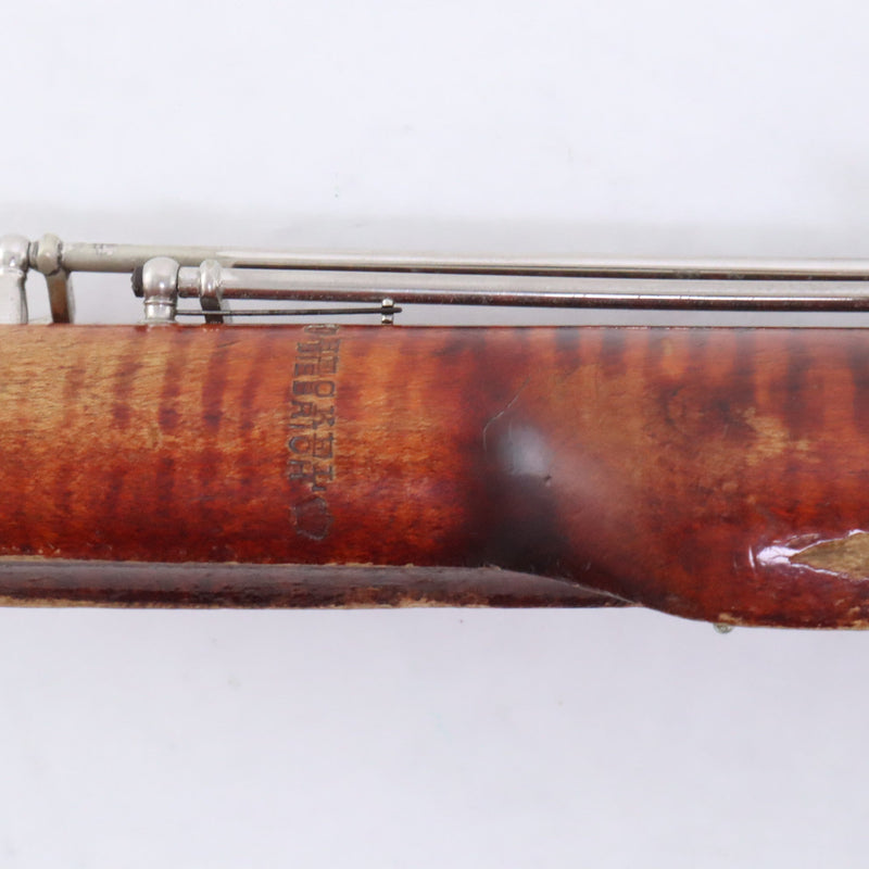 Heckel Model 41i Bassoon Serial Number 9959 EXCELLENT- for sale at BrassAndWinds.com