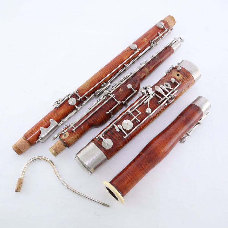 Heckel Model 41i Bassoon Serial Number 9959 EXCELLENT- for sale at BrassAndWinds.com