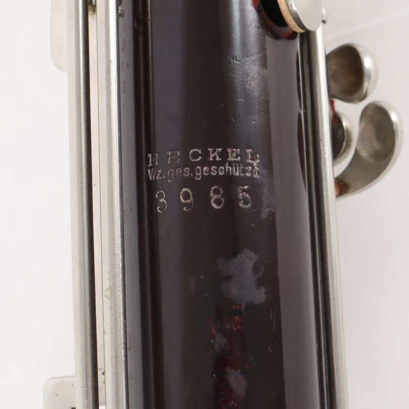 Heckelphone SN 3985 EXCELLENT- for sale at BrassAndWinds.com