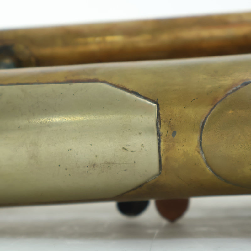 Henry Distin EEb Contrabass Sarrusophone SN 9390 Circa 1870 READY TO PLAY- for sale at BrassAndWinds.com