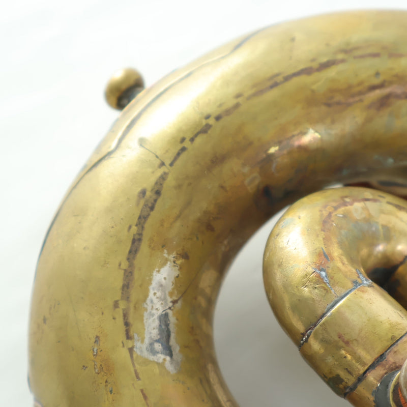 Henry Distin EEb Contrabass Sarrusophone SN 9390 Circa 1870 READY TO PLAY- for sale at BrassAndWinds.com