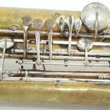 Henry Distin EEb Contrabass Sarrusophone SN 9390 Circa 1870 READY TO PLAY- for sale at BrassAndWinds.com