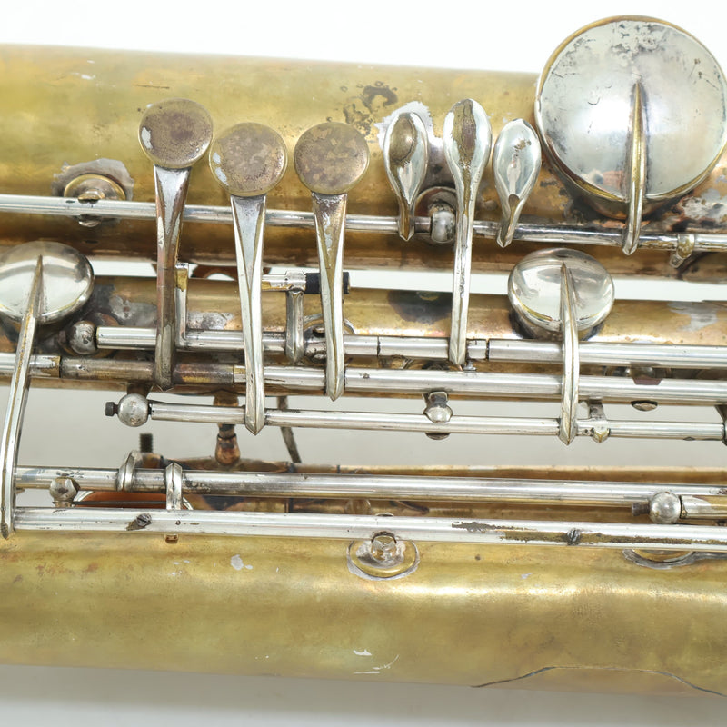 Henry Distin EEb Contrabass Sarrusophone SN 9390 Circa 1870 READY TO PLAY- for sale at BrassAndWinds.com