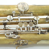 Henry Distin EEb Contrabass Sarrusophone SN 9390 Circa 1870 READY TO PLAY- for sale at BrassAndWinds.com