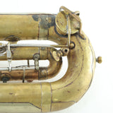 Henry Distin EEb Contrabass Sarrusophone SN 9390 Circa 1870 READY TO PLAY- for sale at BrassAndWinds.com
