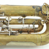 Henry Distin EEb Contrabass Sarrusophone SN 9390 Circa 1870 READY TO PLAY- for sale at BrassAndWinds.com