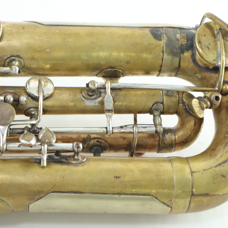 Henry Distin EEb Contrabass Sarrusophone SN 9390 Circa 1870 READY TO PLAY- for sale at BrassAndWinds.com