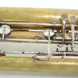 Henry Distin EEb Contrabass Sarrusophone SN 9390 Circa 1870 READY TO PLAY- for sale at BrassAndWinds.com