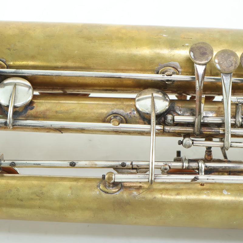Henry Distin EEb Contrabass Sarrusophone SN 9390 Circa 1870 READY TO PLAY- for sale at BrassAndWinds.com