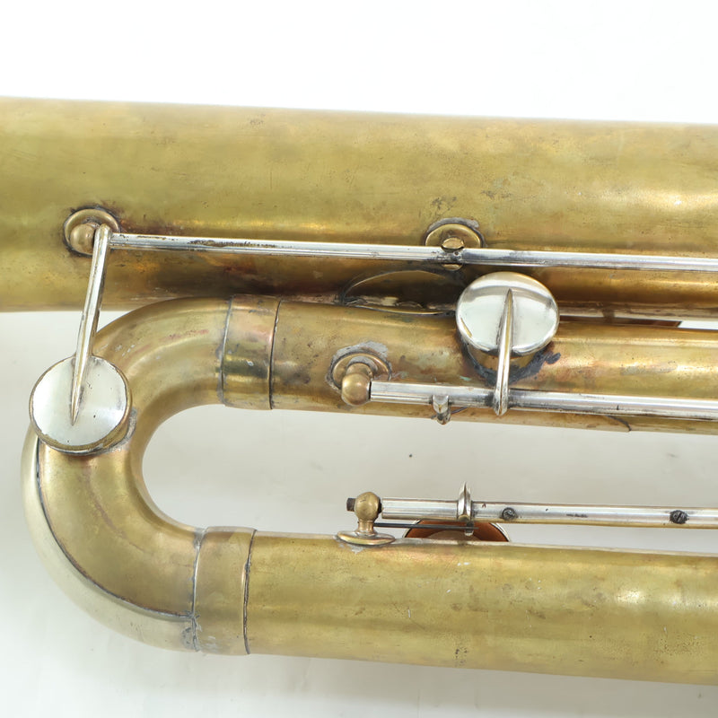 Henry Distin EEb Contrabass Sarrusophone SN 9390 Circa 1870 READY TO PLAY- for sale at BrassAndWinds.com