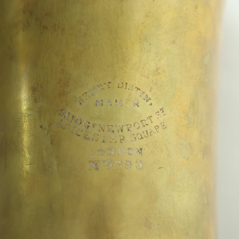 Henry Distin EEb Contrabass Sarrusophone SN 9390 Circa 1870 READY TO PLAY- for sale at BrassAndWinds.com