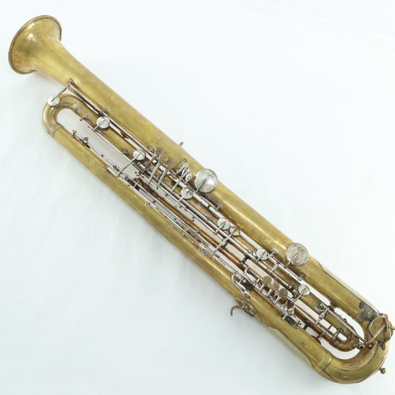 Henry Distin EEb Contrabass Sarrusophone SN 9390 Circa 1870 READY TO PLAY- for sale at BrassAndWinds.com