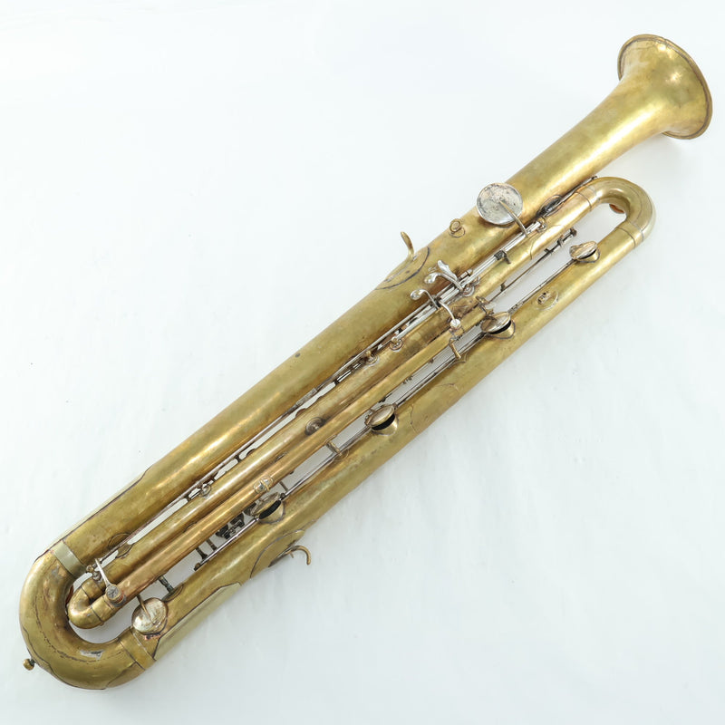 Henry Distin EEb Contrabass Sarrusophone SN 9390 Circa 1870 READY TO PLAY- for sale at BrassAndWinds.com