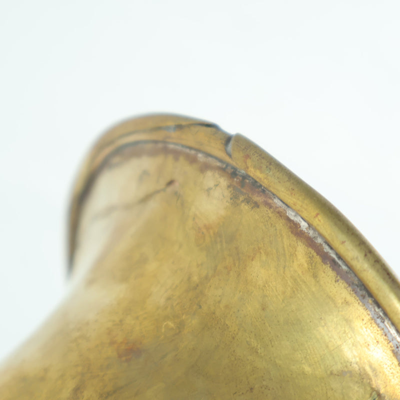 Henry Distin EEb Contrabass Sarrusophone SN 9390 Circa 1870 READY TO PLAY- for sale at BrassAndWinds.com