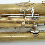 Henry Distin EEb Contrabass Sarrusophone SN 9390 Circa 1870 READY TO PLAY- for sale at BrassAndWinds.com