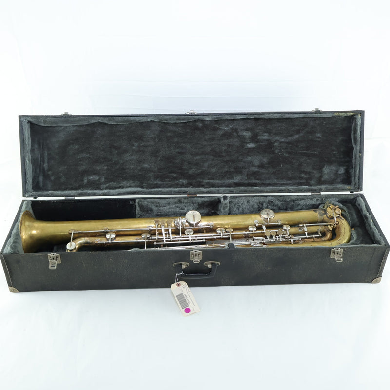 Henry Distin EEb Contrabass Sarrusophone SN 9390 Circa 1870 READY TO PLAY- for sale at BrassAndWinds.com