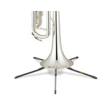 Hercules Model DS410B TravLite In-Bell Trumpet Stand BRAND NEW- for sale at BrassAndWinds.com