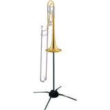 Hercules Model DS420B TravLite In-Bell Trombone Stand BRAND NEW- for sale at BrassAndWinds.com