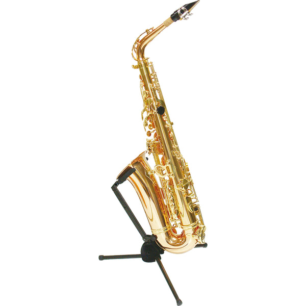 Hercules Model DS431B 'TravLite' In-Bell Alto Saxophone Stand BRAND NEW- for sale at BrassAndWinds.com