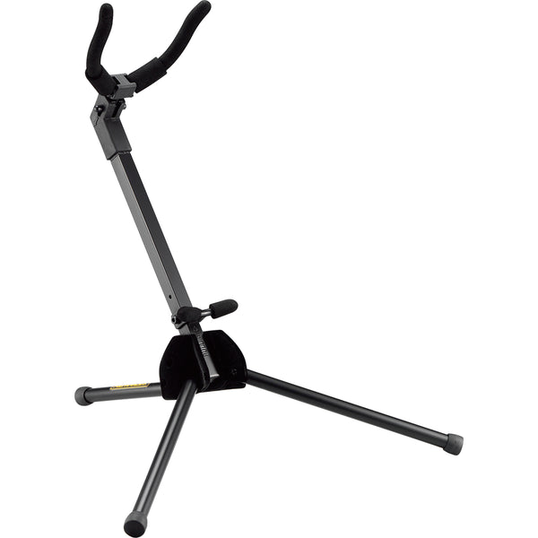 Hercules Model DS431B 'TravLite' In-Bell Alto Saxophone Stand BRAND NEW- for sale at BrassAndWinds.com