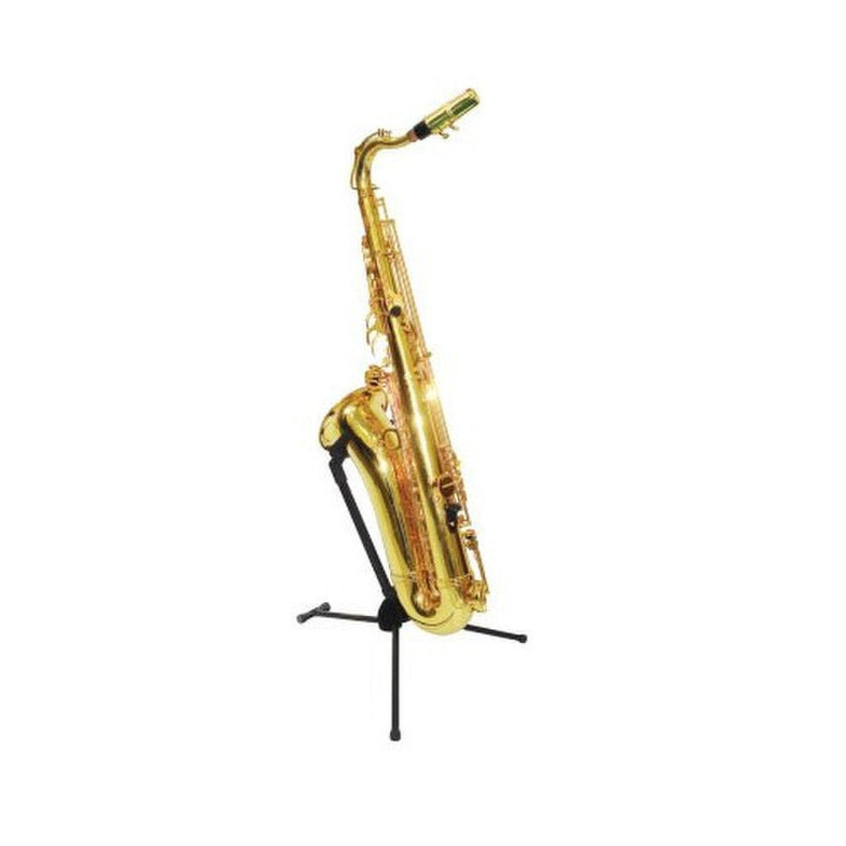 Hercules Model DS432B 'TravLite' In-Bell Tenor Saxophone Stand