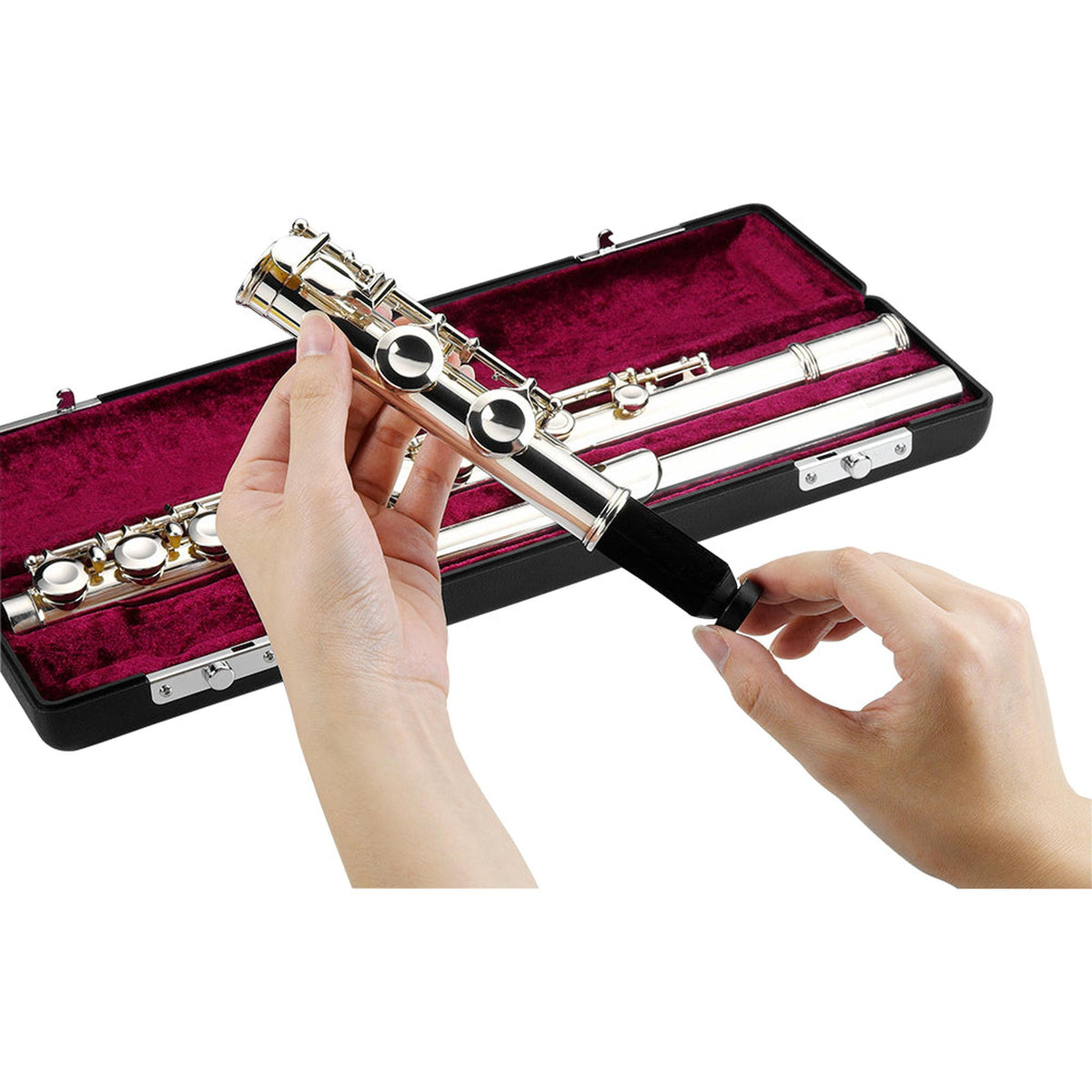 Hercules Model DS460B 'TravLite' Flute Stand