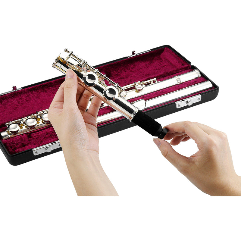 Hercules Model DS460B TravLite Flute Stand BRAND NEW- for sale at BrassAndWinds.com