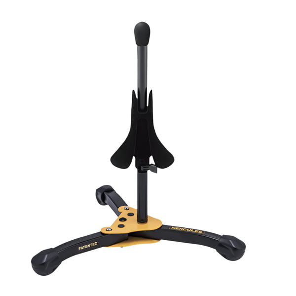 Hercules Model DS510BB Trumpet/Cornet Stand with Bag BRAND NEW- for sale at BrassAndWinds.com