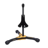Hercules Model DS510BB Trumpet/Cornet Stand with Bag