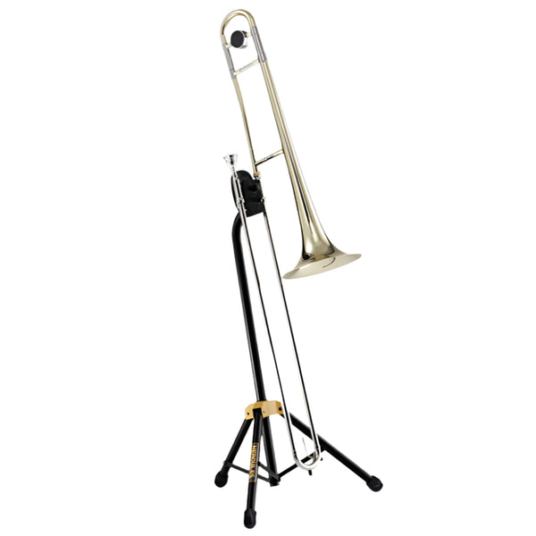 Hercules Model DS520B Trombone Stand BRAND NEW- for sale at BrassAndWinds.com