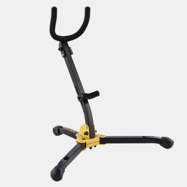 Hercules Model DS530BB Alto/Tenor Saxophone Stand BRAND NEW- for sale at BrassAndWinds.com