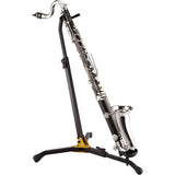Hercules Model DS561B Bass Clarinet/Bassoon Stand BRAND NEW- for sale at BrassAndWinds.com