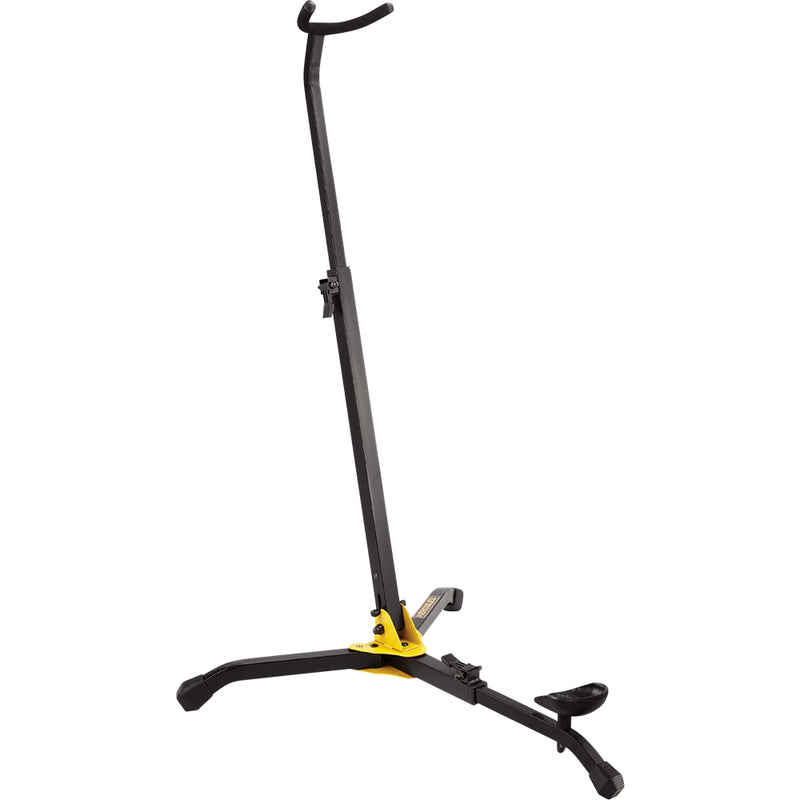 Hercules Model DS561B Bass Clarinet/Bassoon Stand BRAND NEW- for sale at BrassAndWinds.com