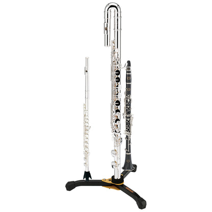 Hercules Model DS562BB Alto Flute Stand with Bag