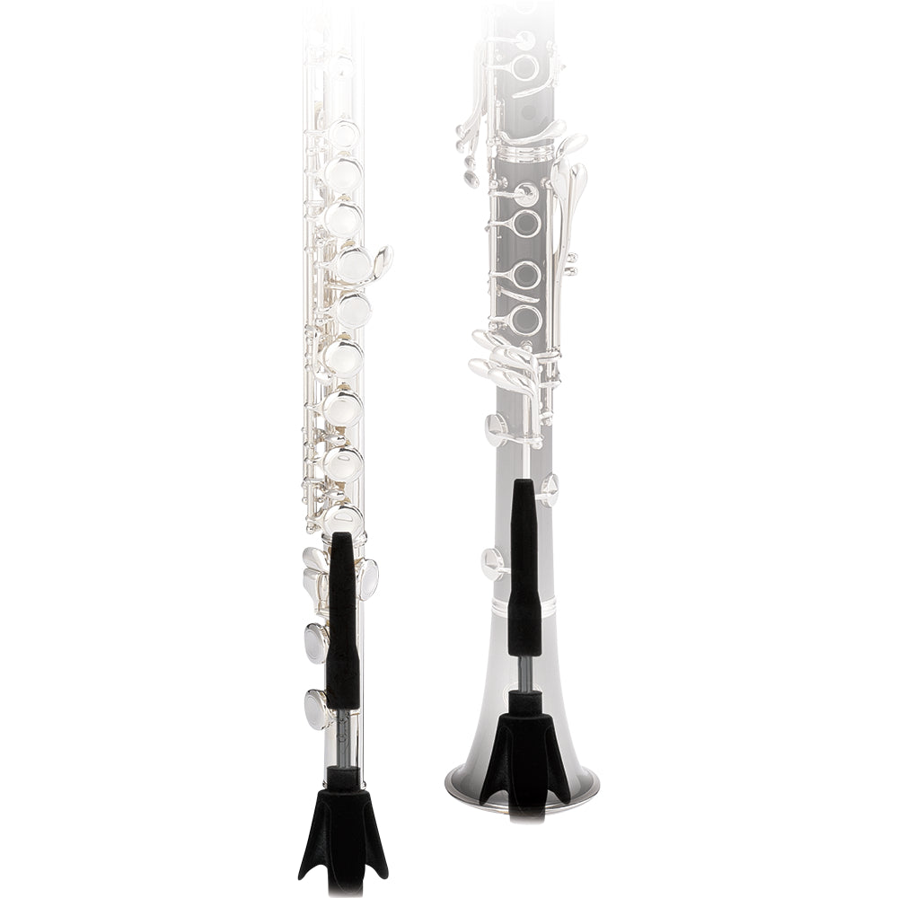 Hercules Model DS640BB Flute or Clarinet Stand with Bag