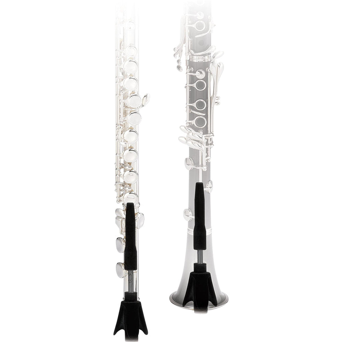 Hercules Model DS640BB Flute or Clarinet Stand with Bag