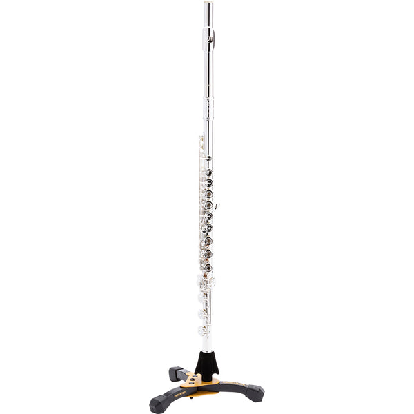Hercules Model DS640BB Flute/Clarinet Stand with Bag BRAND NEW- for sale at BrassAndWinds.com