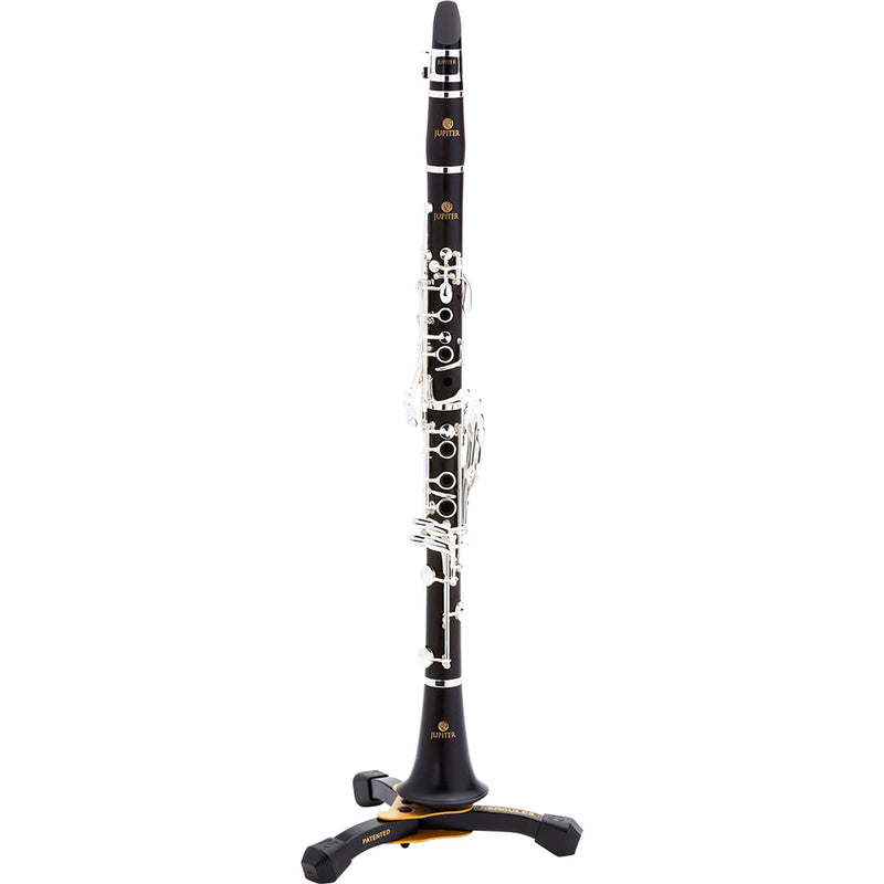 Hercules Model DS640BB Flute/Clarinet Stand with Bag BRAND NEW- for sale at BrassAndWinds.com