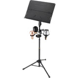 Hercules Model HA100 Mute Holder for 4 Mutes