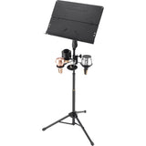 Hercules Model HA100 Mute Holder for 4 Mutes BRAND NEW- for sale at BrassAndWinds.com
