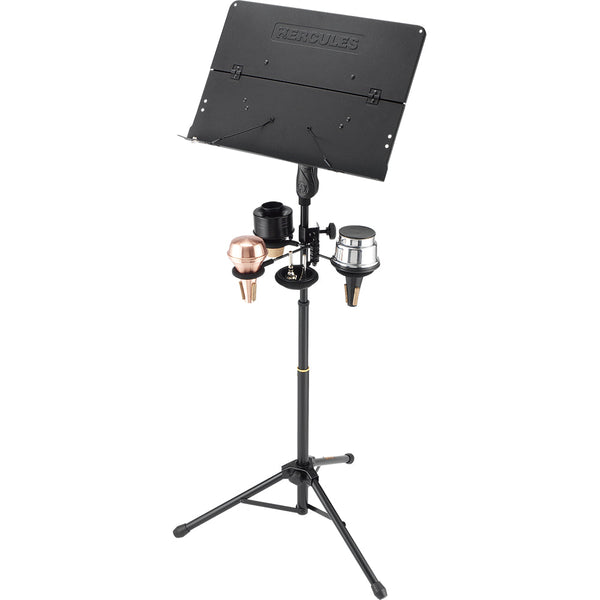 Hercules Model HA100 Mute Holder for 4 Mutes BRAND NEW- for sale at BrassAndWinds.com