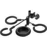 Hercules Model HA100 Mute Holder for 4 Mutes BRAND NEW- for sale at BrassAndWinds.com