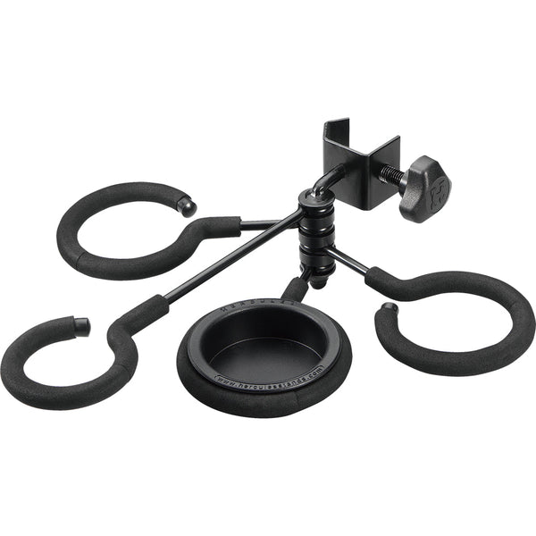 Hercules Model HA100 Mute Holder for 4 Mutes BRAND NEW- for sale at BrassAndWinds.com