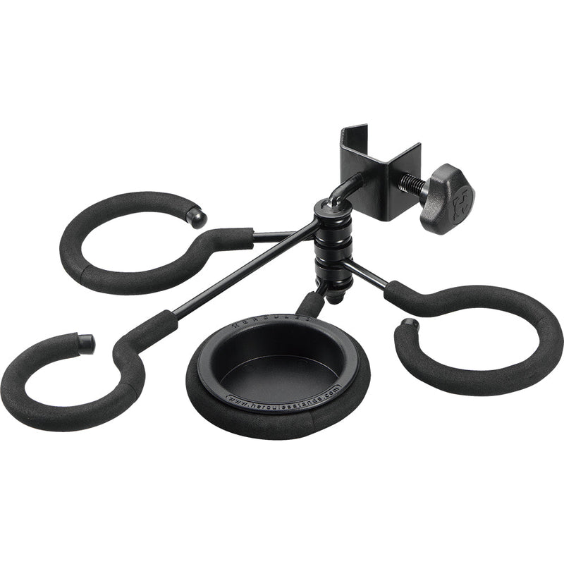 Hercules Model HA100 Mute Holder for 4 Mutes BRAND NEW- for sale at BrassAndWinds.com