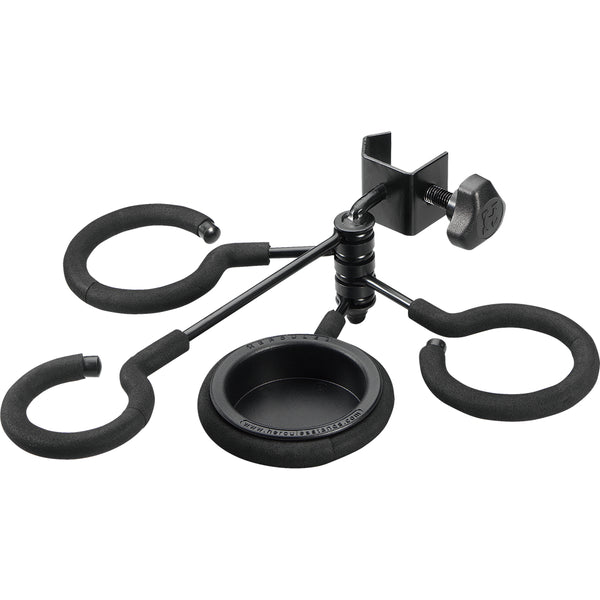 Hercules Model HA100 Mute Holder for 4 Mutes
