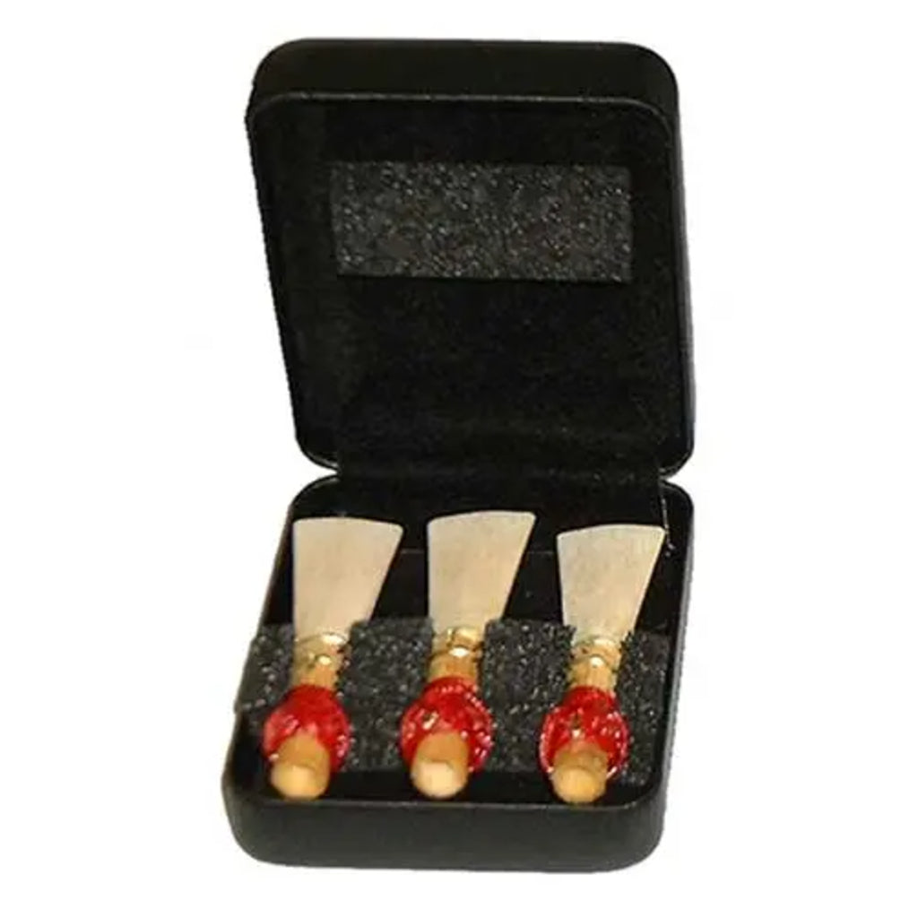 Hodge Model HBRC3 Bassoon Reed Case (Holds 3 Reeds)