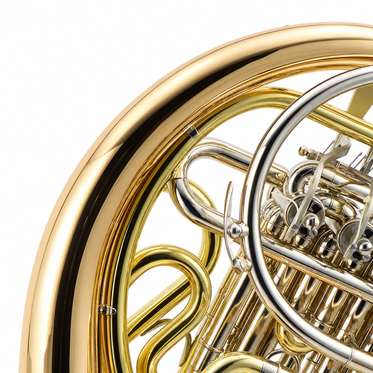 Holton H181 'Farkas' Professional Double French Horn in Clear Lacquer SN 657049
